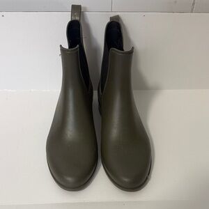 Storm Khaki Chelsea Boots